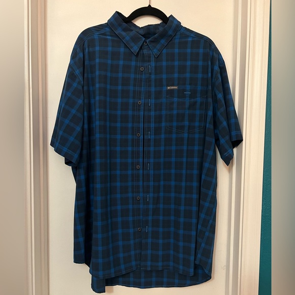 Bundle of 3 Columbia Short Sleeve Lightweight Button Down Size XXL - Picture 2 of 11